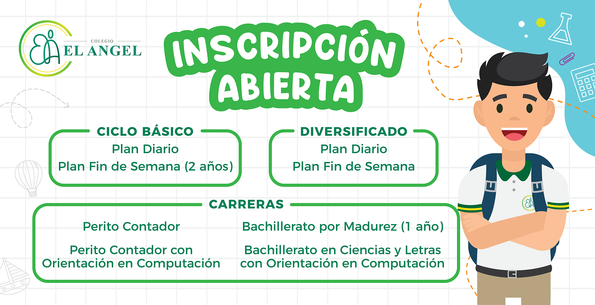 Inscripción abierta 2